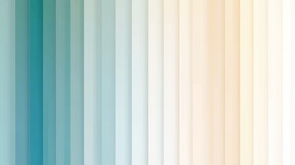 Obraz premium Teal-beige vertical stripes background texture, website design