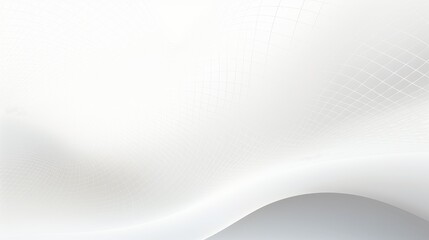 Obraz premium A smooth, abstract design featuring soft curves and a light grid pattern.