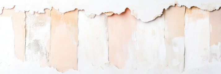 Exploring the beauty of urban decay captured in layers of faded paint on a textured wall in an alleyway during late afternoon light