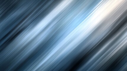 Abstract Blue Diagonal Motion Blur Background Image