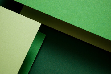 Two tone green 3d background