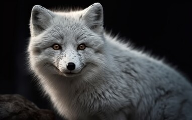 Naklejka premium Arctic Fox Portrait