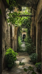 Fototapeta premium Mystical atmosphere In the atmosphere of Fez legen_008