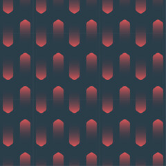 A Dark Seamless Red Gradient Pattern trend vector, A texture of red black abstract Background. Modern Red Art Illustration for Textile Print, vector illustration.