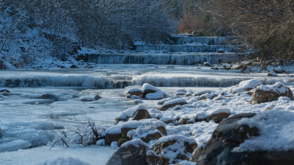 Eiskalt an der G&uuml;rbe