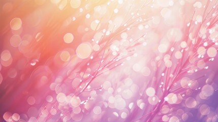 A soft, dreamy background with bokeh effects and gentle colors for artistic use.