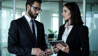 Business Colleagues Meeting