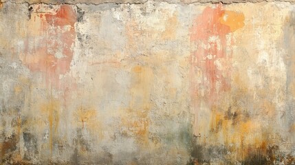 Obraz premium Grunge texture with layers of distressed paint