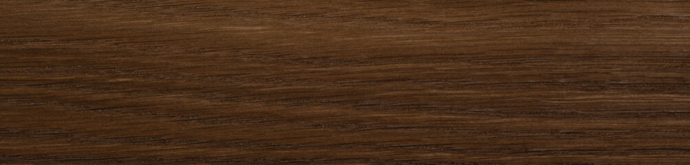 Smoked American oak veneer with a rich, straight wood grain