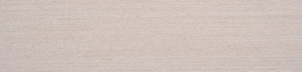 Seamless light beige veneer with a delicate, even grain and smooth texture