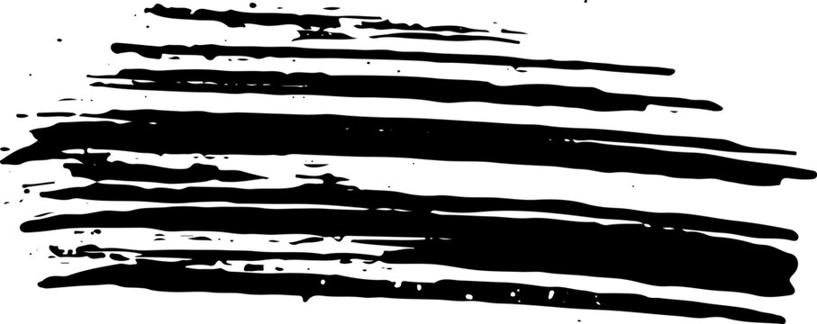 chaotic different strokes from chaotic lines composed of one stroke, for a variety of designs