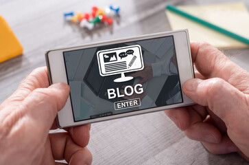 Concept of blog