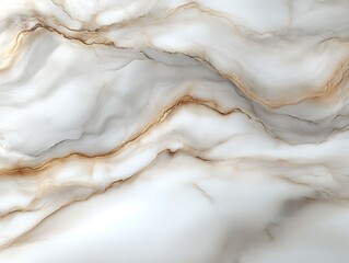 White marble texture with brown veins. (1)