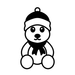 bear doll solid style