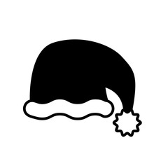 santa claus hat solid style