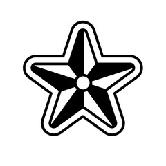 gingerbeard star solid style