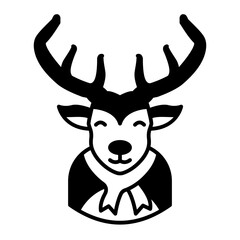 rudolph avatar solid style