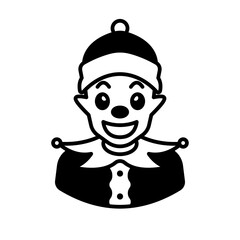 dwarf avatar solid style