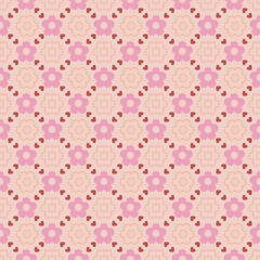 Shapes and lines pattern background for design.