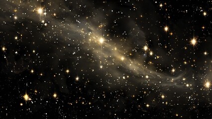 Cosmic nebula, stars, galaxy, space, background, astronomical phenomenon, science education