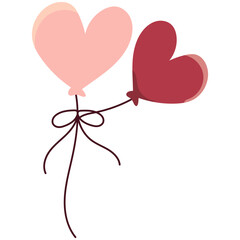 Heart Balloon Valentine