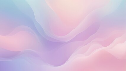 Fototapeta premium Swirls of pastel hues create an ethereal atmosphere in a dreamy abstract landscape