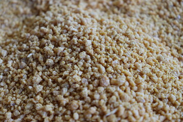 Spices for seasoning foods sold in bulk at street markets