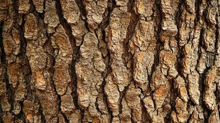 A close-up of tree bark, highlighting the intricate textures and patterns found in nature