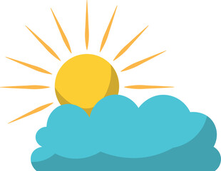 Fototapeta premium Summer Beach Vacation Decoration For Templet Element Design