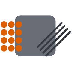 Memphis Geometric Element