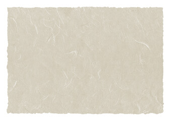 Obraz premium Natural japanese recycled paper texture. Horizontal background