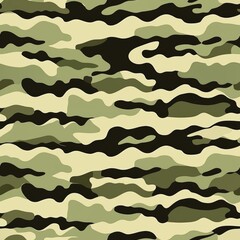 seamless of  Camouflage seamless pattern background