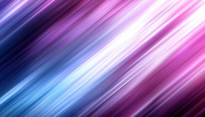 Abstract Diagonal Lines in Shades of Purple and Blue