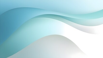 AI GENERATE, Gradient resembling ocean waves, blending soft blue,  with smooth transitions, purpose for background