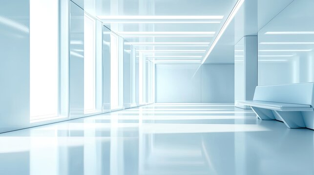 A professional office background with a clean and organized workspace, ideal for virtual meetings or presentations