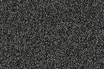 Fototapeta premium seamless of seamless texture of black sponge or foam , isolated on white background, , copy space, copy space for text,