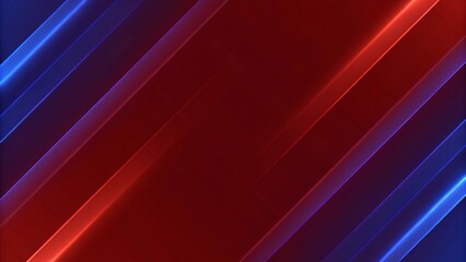 Obraz premium Versus vs background with blue and red light, halftone, gradient color for game, battle, fight, competition, match, sport, contest, team, championship, combat, duel, tournament, and 3d effect
