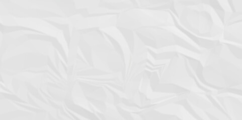 White crumpled paper texture . White wrinkled paper texture. White paper texture . White crumpled and top view textures can be used for background of text or any contents .
