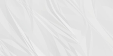 White crumpled paper texture . White wrinkled paper texture. White paper texture . White crumpled and top view textures can be used for background of text or any contents .
