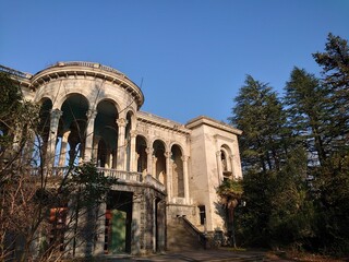 Naklejka premium Abandoned City