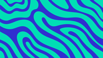 Vibrant Abstract Background with Liquid Texture. Modern minimal 1920x1080 ratio background with flowing fluid stripes and waves. Water surface design, wallpaper social media template