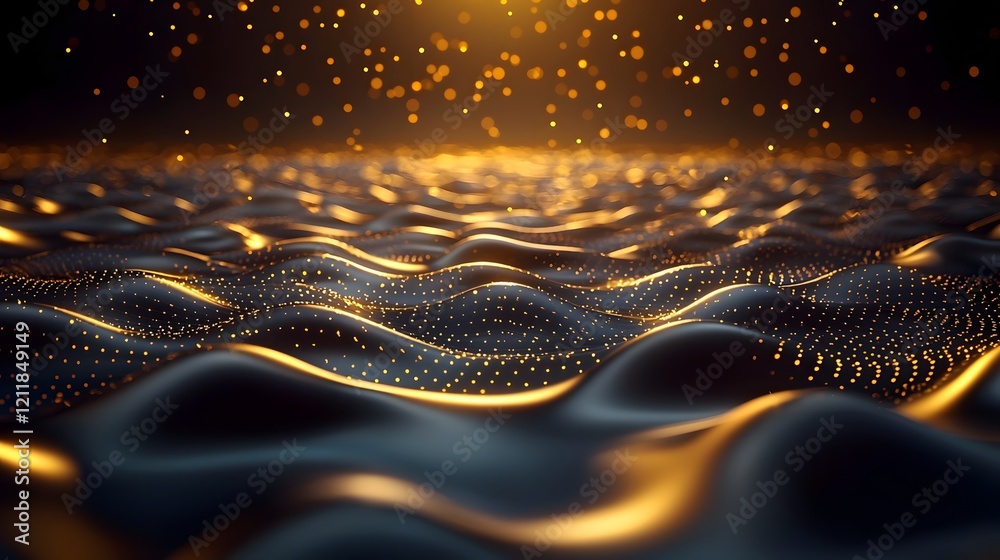 Poster quantum simulation illustrating critical temperature effects and phase transitions in superconductor