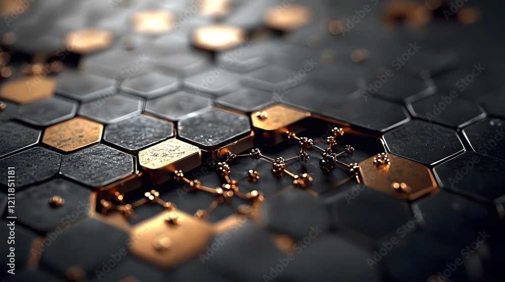 Poster quantum computing analysis of high temperature superconductors showcasing lattice structures and qua