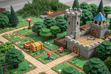 Isometric Gaming World
