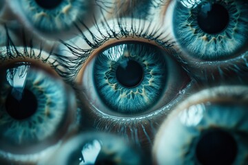 Eye care awareness campaign promoting the importance of regular checkups and understanding eye health