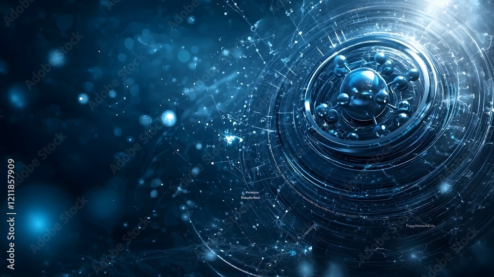Poster detailed quantum computing analysis highlighting the unique properties and differences between the h