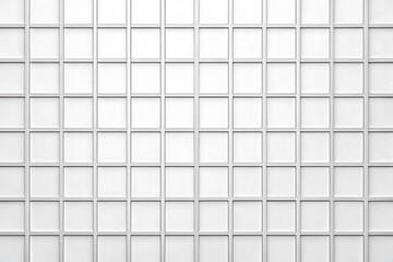 Abstract white ceramic mosaic tile wall texture background in kitchen bathroom toilet or living room, Abstract Background