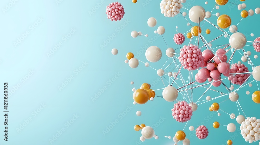 Poster quantum computing model of hydrogen atom s interaction with electromagnetic fields with copy space o