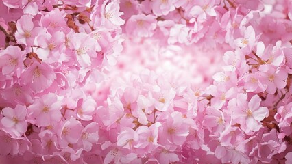 春の桜のイメージ 春シーズンに使える素材 AI生成素材