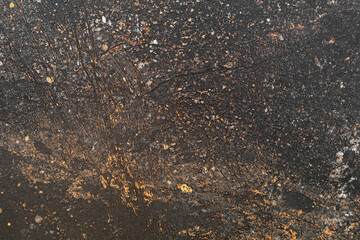 Dark stone texture background close up